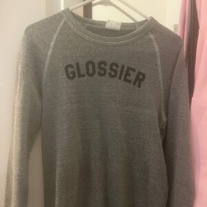 Glossier crewneck